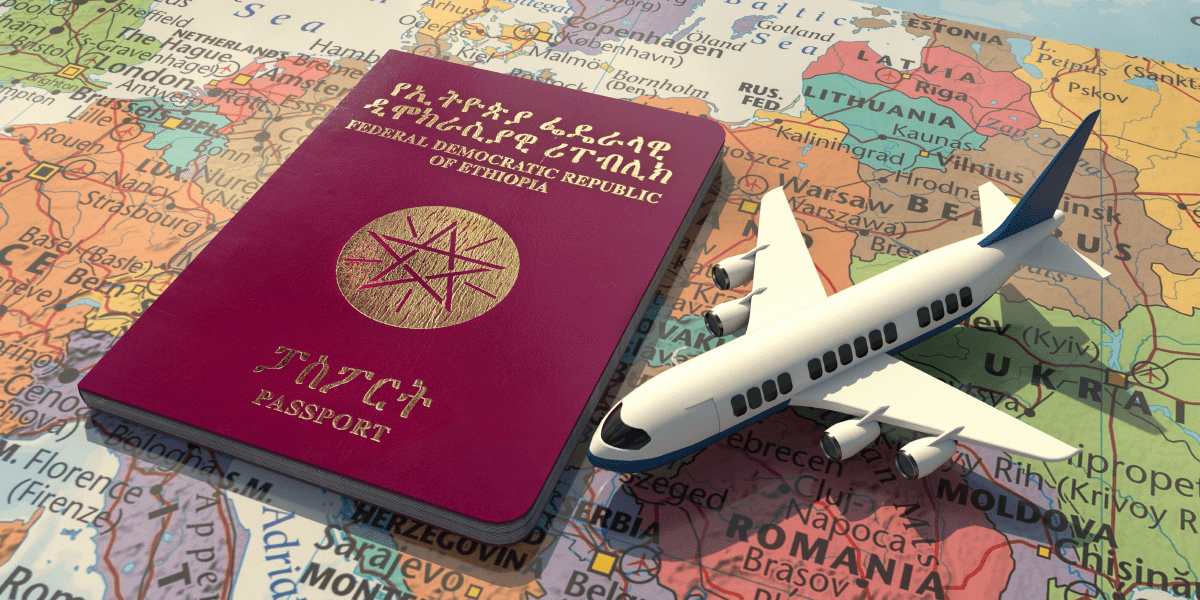 ethopian-passport-with-airoplane