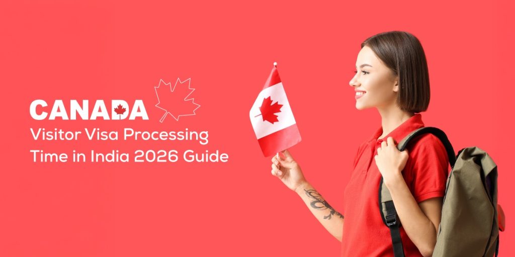 Canada visitor visa processing time in India