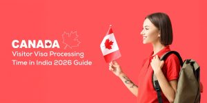 Canada visitor visa processing time in India