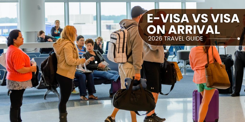 E-Visa or Visa on Arrival