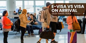 E-Visa or Visa on Arrival