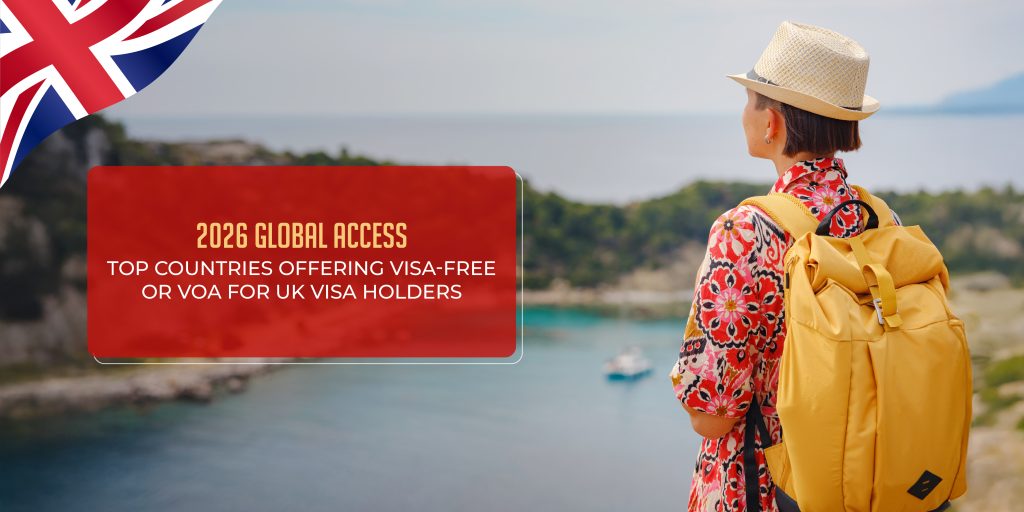 countries you can visit with a UK visa