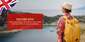 countries you can visit with a UK visa