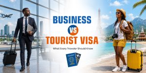 Business Visa vs Tourist Visa